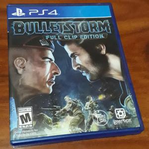 Bulletstorm Ps4 Playstation 4