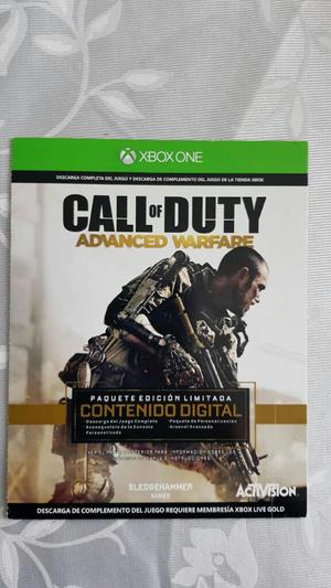 Call Of Duty Advanced Edition Xbox One