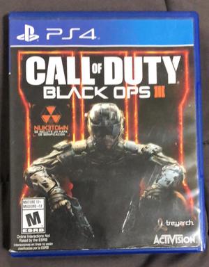 Call Of Duty: Black Ops Iii: Ps4