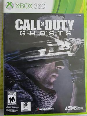 Call Of Duty Ghosts Xbox 360 en Caja Ori