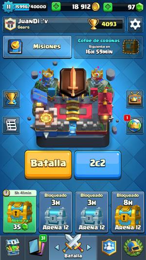 Clash Royale en Liga 1