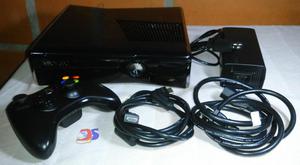 Consola Xbox 360 Slim 250gb Y 1 Control Funcional 100!!!
