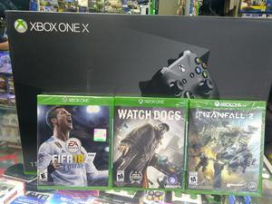 Consola Xbox One X Nueva 3juegos