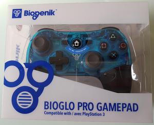 Control Ps3 Inalambrico Biogenik Bioglo Pro Gamepad Wl081