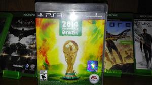 Copa mundial de furbol Brasil  !!! original PS3