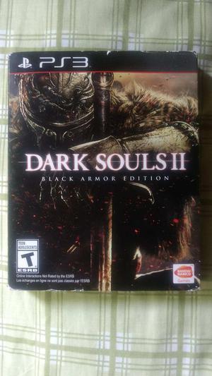 Dark Souls 2 Black Armor Edition PS3