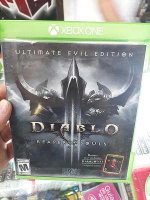 Diablo 3 Xbox One Usado