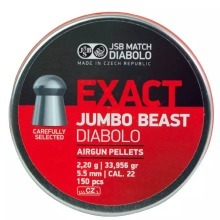 Diabolo O Copa Jsb Exact Beast 34 Grains Cal. 5.5 O.22
