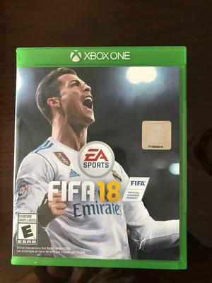 FIFA 18 PARA XBOX ONE EN REMATE