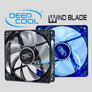 Fan Ventilador Deepcool Wind Blade - Blue Led - 120mm