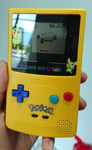 Game Boy Color Mas Pokemon Cristal