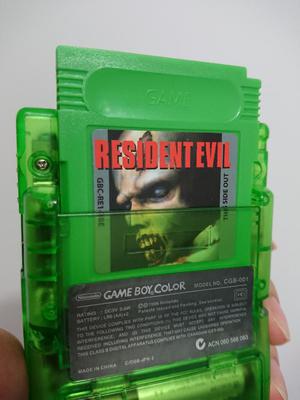Game Boy Color Mas Resident Evil
