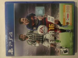¡¡ Ganga ¡¡ Juego FIFA 16 PS4, Nuevo, sellado. ORIGINAL