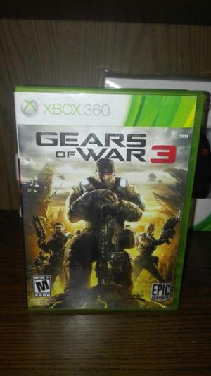 Gears OF WAR 3 !!! Original juegazo para xbox 360