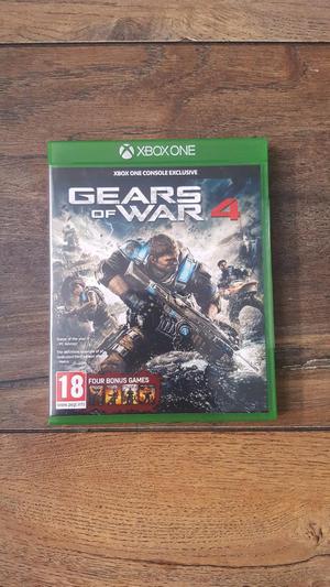 Gears Of War 4 Sellado Xbox One