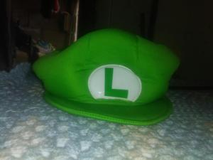 Gorro de Luigi