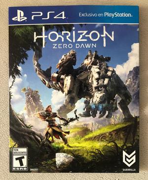 Horizon Zero Dawn Ps4 Playstation 4