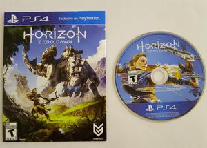 Horizon Zero Dawn para Ps4