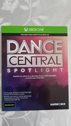 Juego Dance Central Digital Xbox One