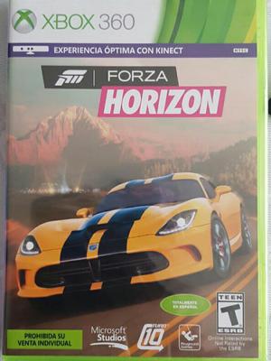 Juego Fisico Caja Forza Orizon Xbox 360
