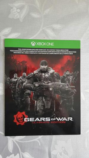 Juego Gears Of War Ulti Edition Xbox One