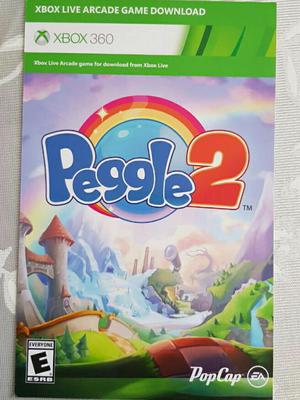 Juego Peggle 2 Digital Xbox 360 Promo Or