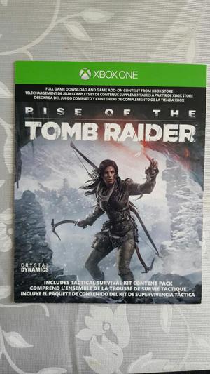 Juego Rise Of The Tomb Raider Xbox One D