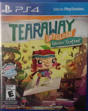 Juego Tearaway Unfolded PS4