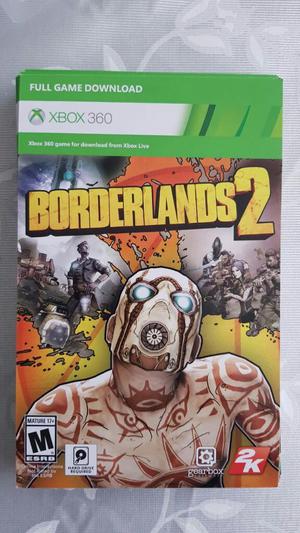Juego Xbox 360 Borderlands 2 Original Di