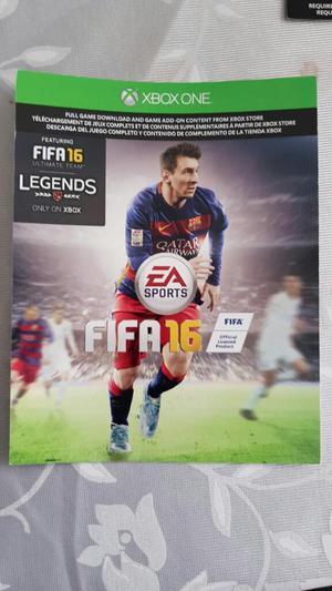 Juego Xbox One Fifa 16 Digital