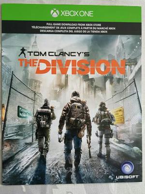 Juego Xbox One Tom Clancy's The Division