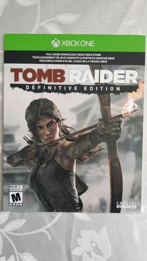 Juego Xbox One Tomb Raider Definitive