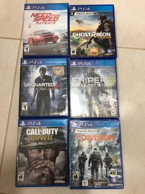 Juegos Ps4