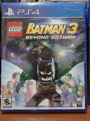 Lego Batman 3 para Play Station 4 NUEVO Y SELLADO