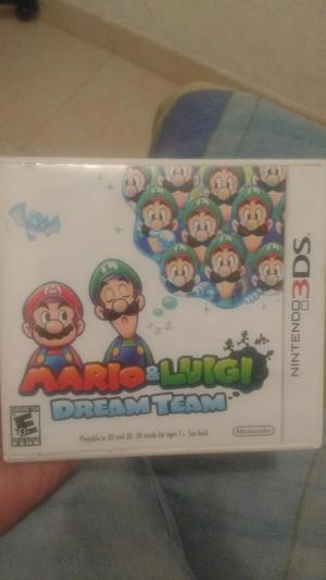 Mario Luigi Dream Team Nintendo 3ds