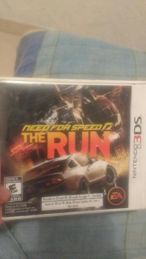 Need For Speed The Run para Nintendo 3ds