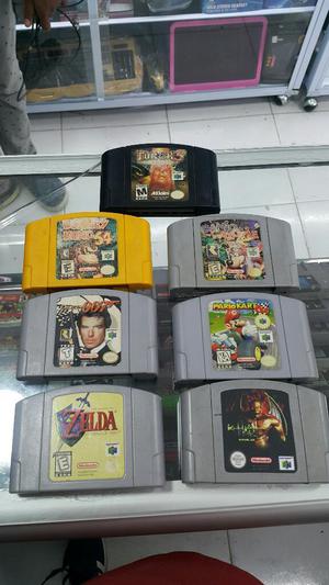 Nintendo 64 Juegos