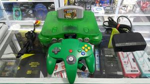 Nintendo 64 Verde Edición Especial