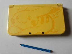 Nintendo New 3ds Xl Edicion Pikachu