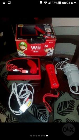 Nintendo Wii Mini Poco Uso