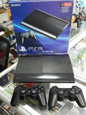 Play 3 Super Slim 500gb 34juegos