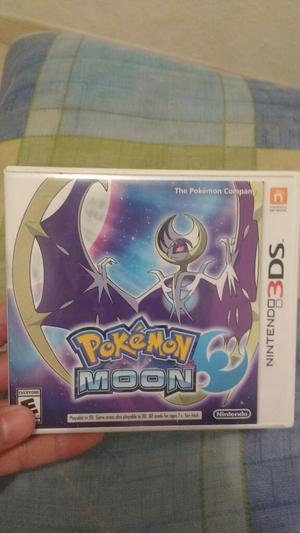Pokémon Moon para Nintendo 3ds
