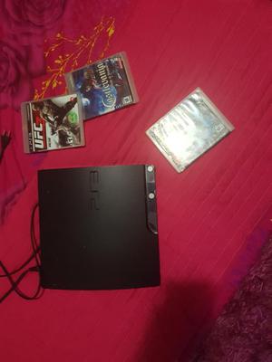 Ps3 Play Station 3 con Control