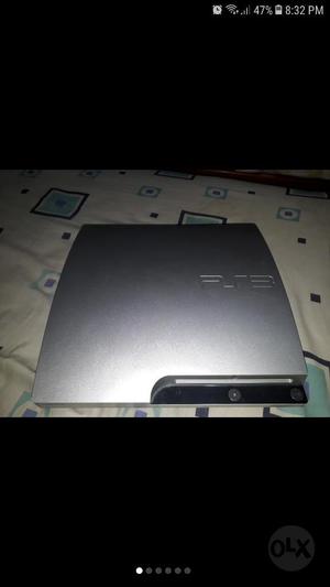 Ps3 Slim Plateado 160gb