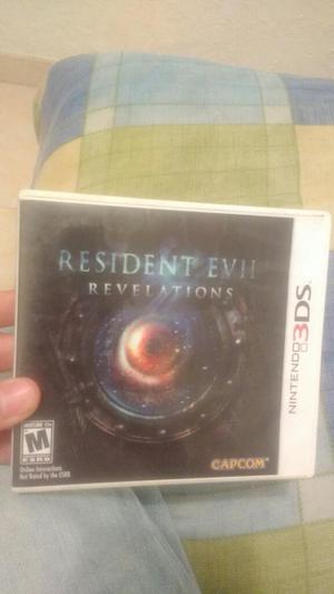 Resident Evil Revelations Nintendo 3ds