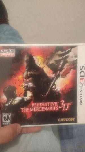 Residentevil The Mercenaries Nintendo3ds