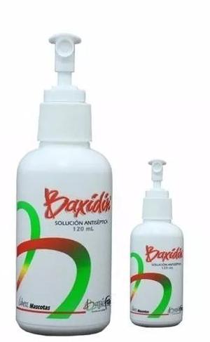 Spray Baxidin Solución Antiséptica Mascotas X 2 Entrega