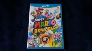 Super Mario 3D World. Nintendo Wii U. Domicilio incluido