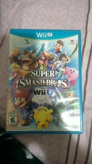 Super Smash Bros para Wiiu