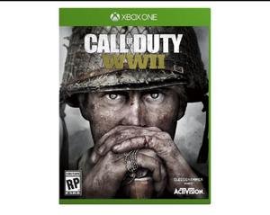 Vendo Call Of Duty Ww2 para Xbox One